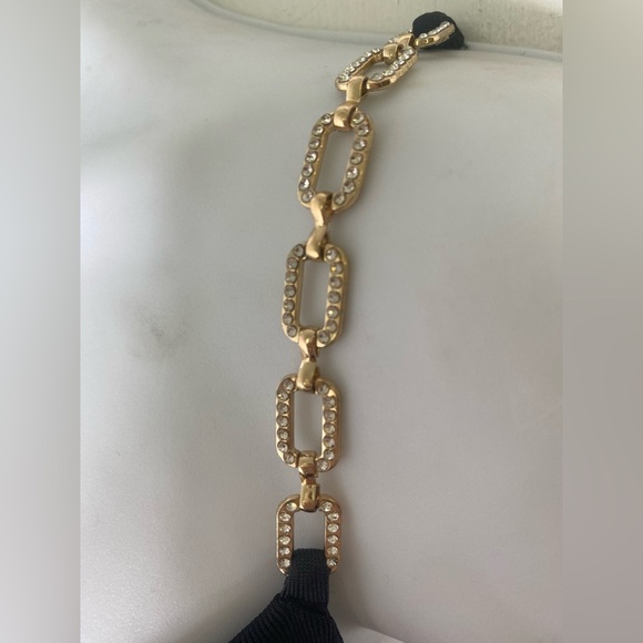 JASON WU NWT Emmett Jeweled Strap Cowl Neck Black Jumpsuit - Picture 4 of 13